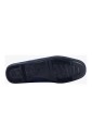 chaussures-plates-bleues-avec-semelle-en-caoutchouc