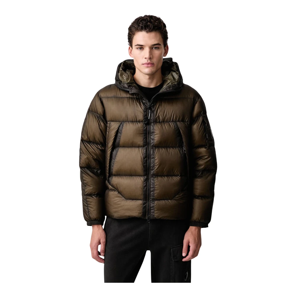 C.p. Company Uomo Verde Giacche, L, New,