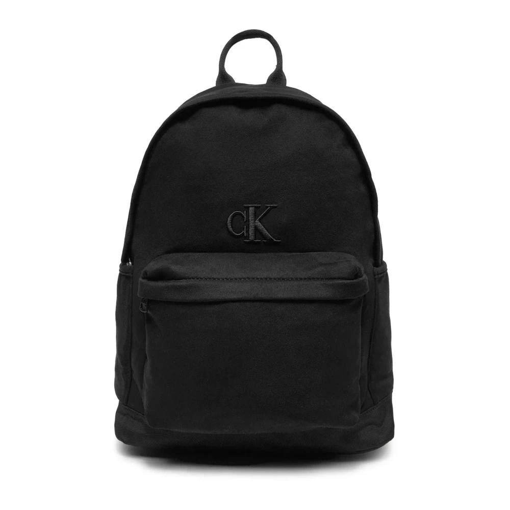 Calvin Klein Jeans Barn Enfärgad Ryggsäck Black, Unisex