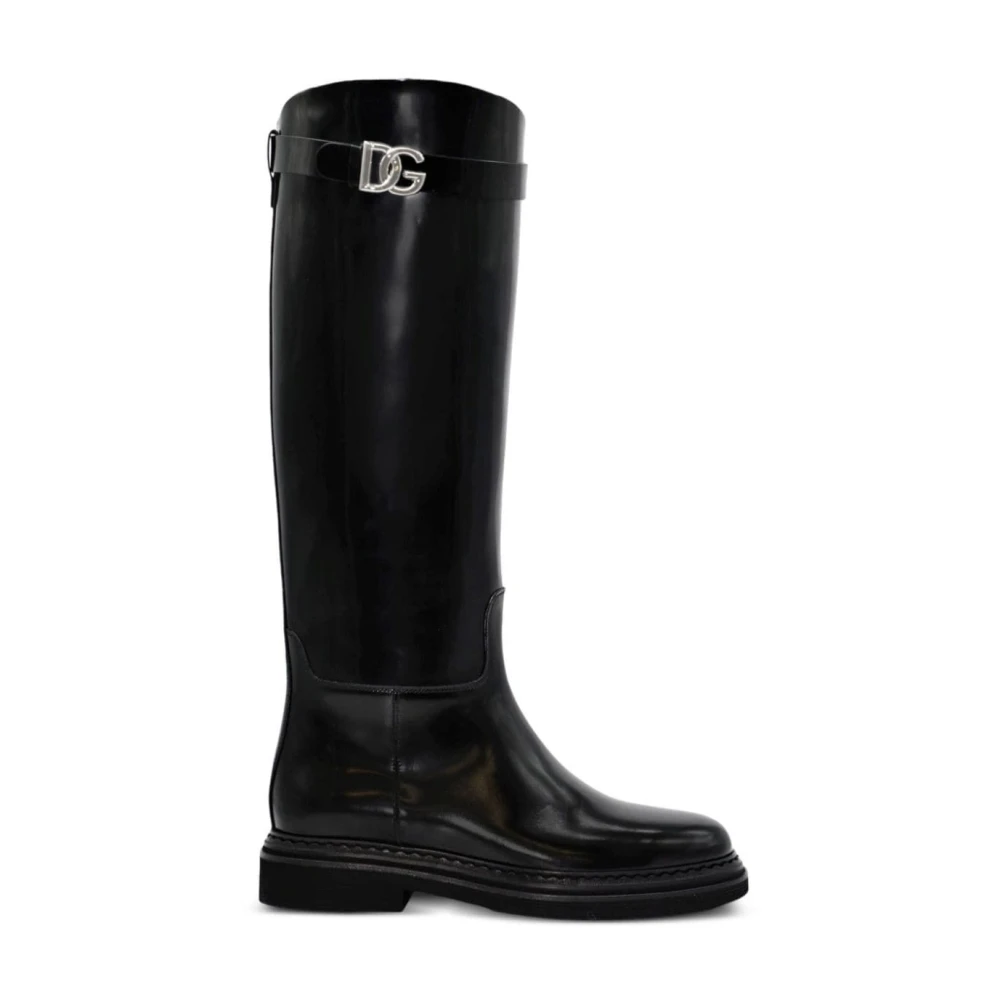 Shoes > Boots > High Boots - - Dolce & Gabbana - Modalova