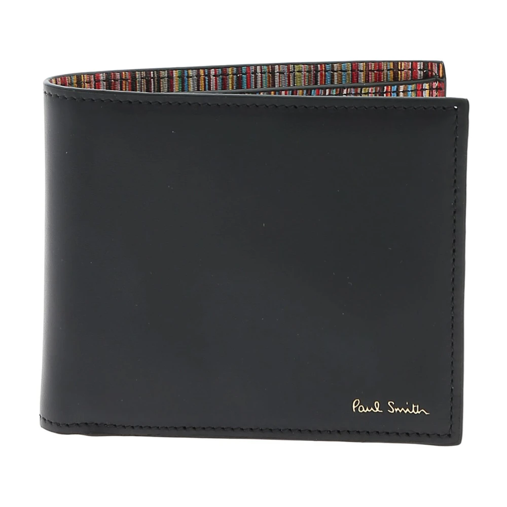 PS By Paul Smith Wallets Cardholders Black Heren