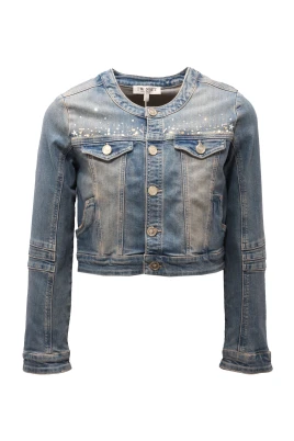 GS82T1 Giubbino Denim