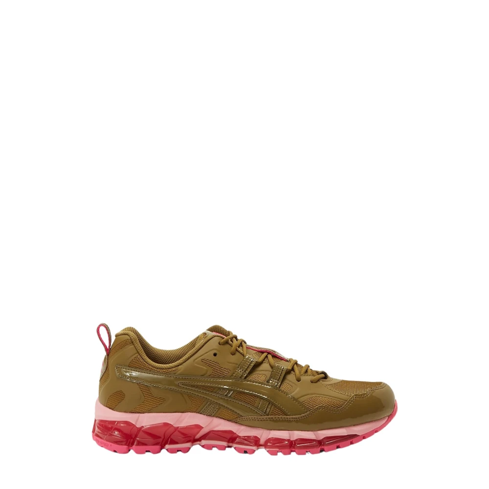 Asics 360 Sneakers met Mesh en Leer Heren Schoenen Groen