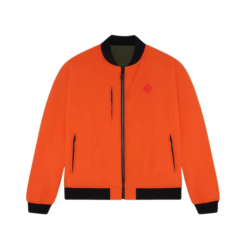 Dolly Noire Stijlvolle Bomberjack Green Heren