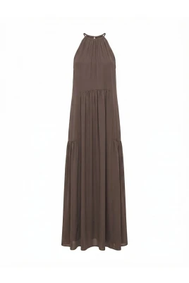 Long Georgette Dress