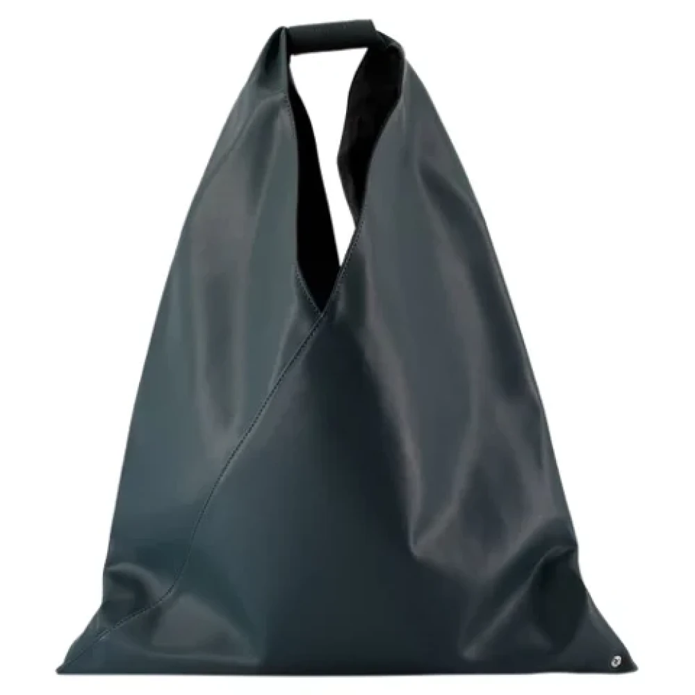 Maison Margiela Leather handbags Green Dames