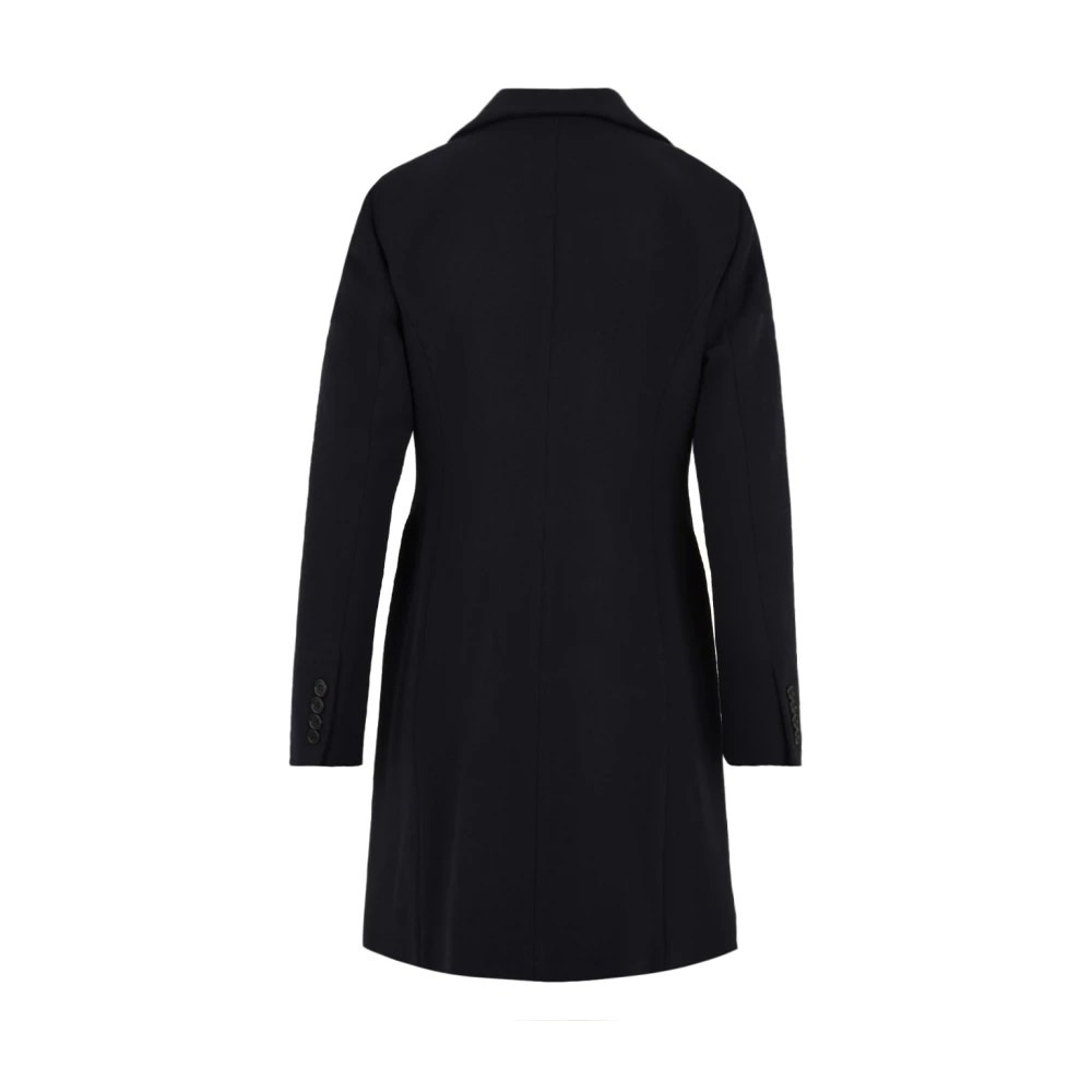 Aspesi Blauwe Jas Model 0730 2213 10 Blue Dames