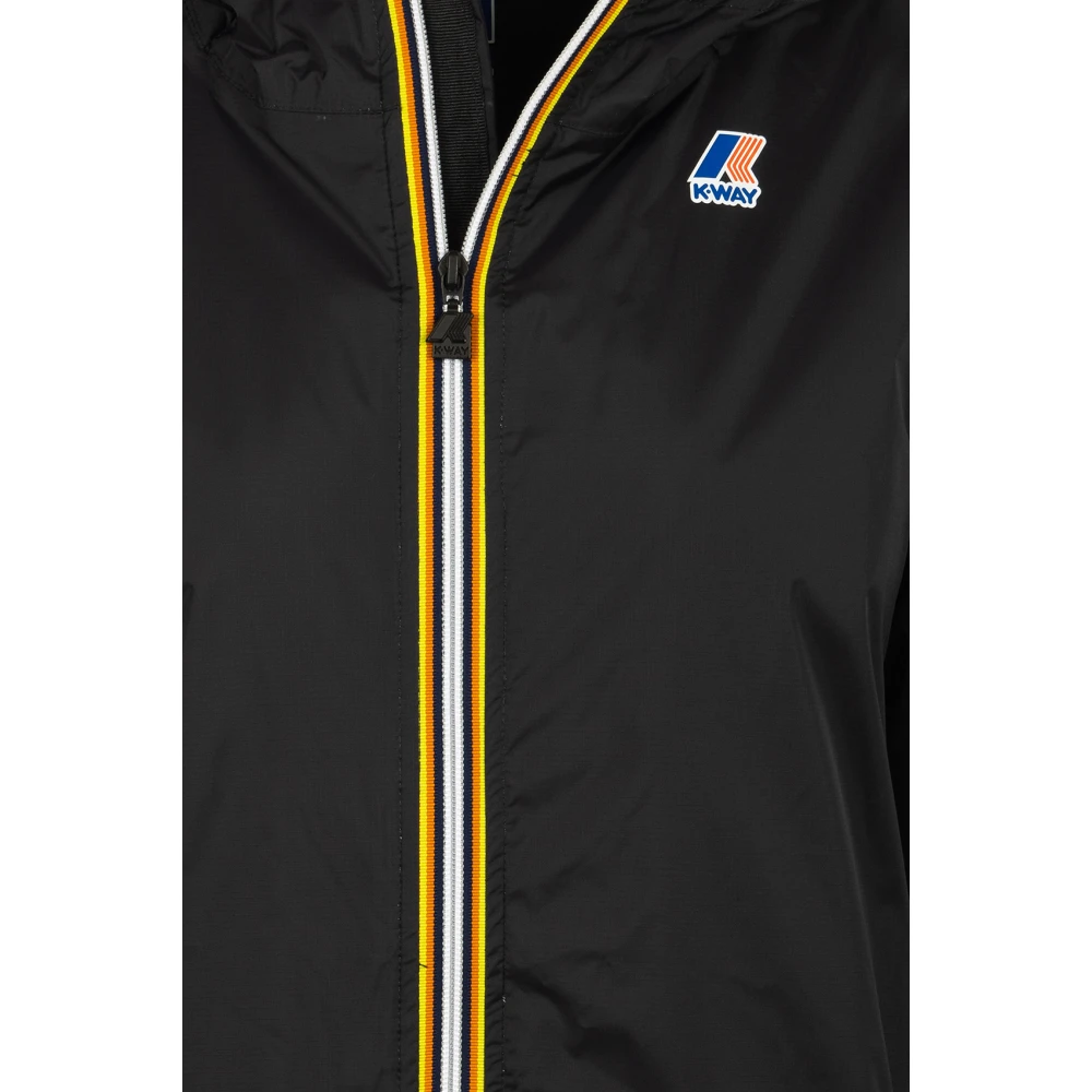 K-way Eiffel Warm Jassen Black Dames