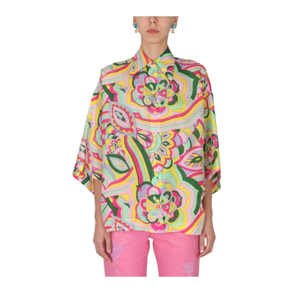 Dolce & Gabbana Donna Multicolor Camicette E, S, New,