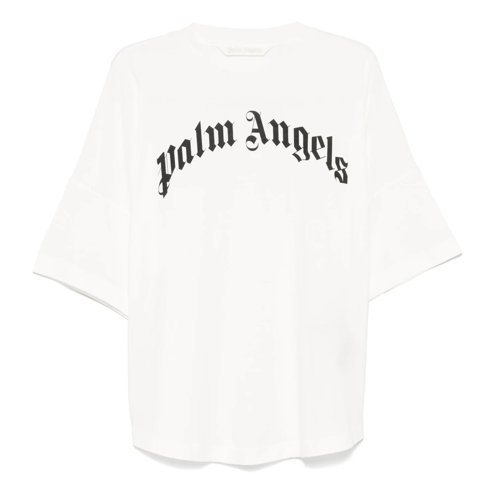 Palm Angels Donna Bianco Top, M, New,