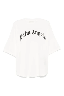 Curved Logo Tee