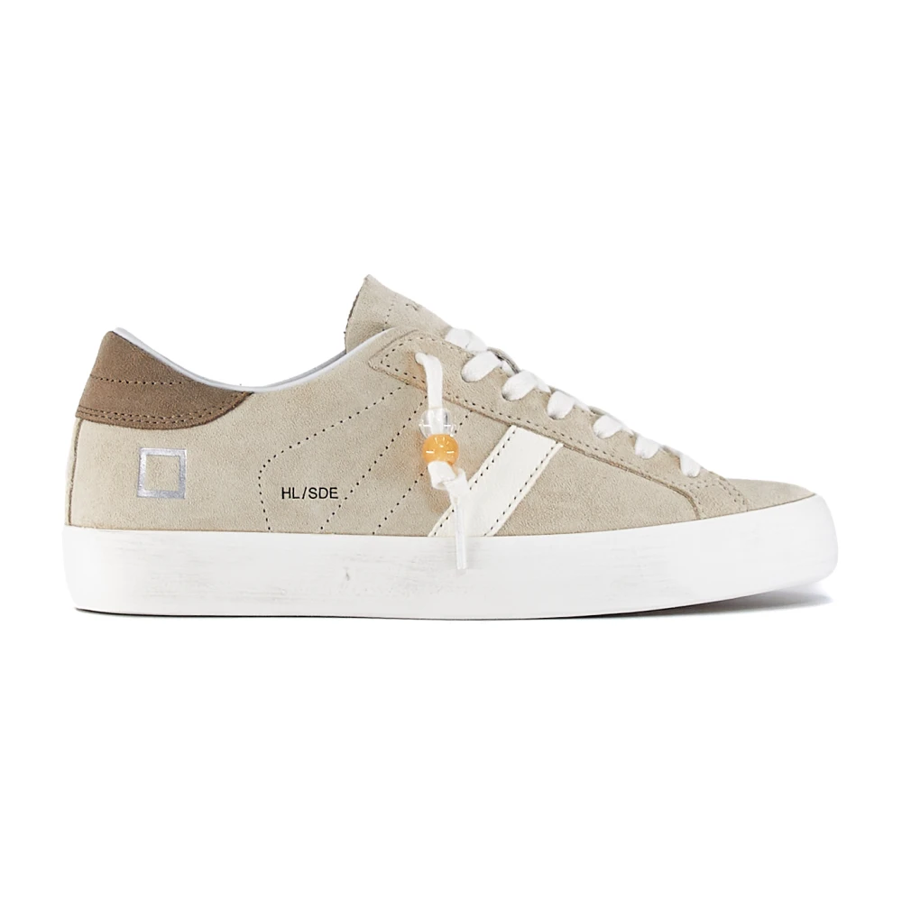 D.a.t.e. Hill Low Dames Schoenen Beige