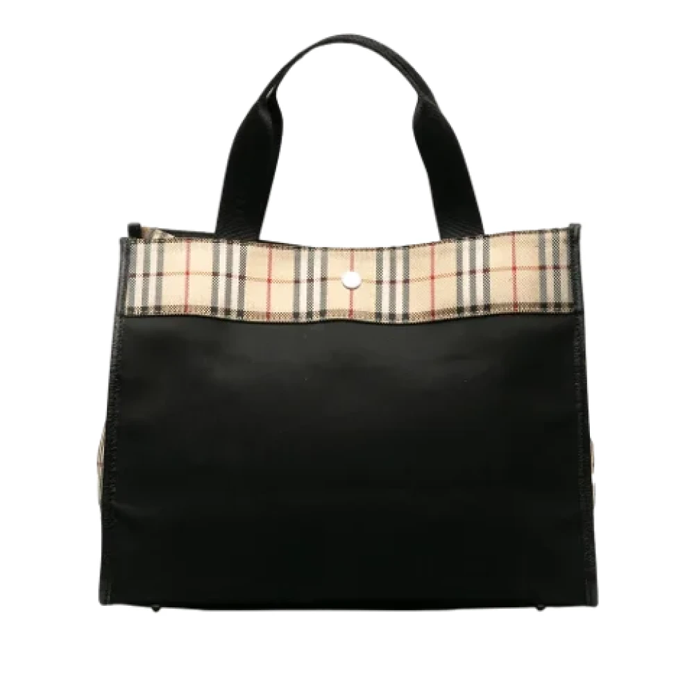 Burberry Vintage Pre-owned Nylon totes Multicolor Dames