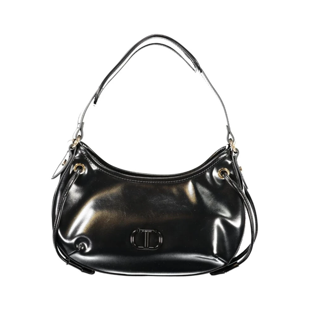 Twinset Women's Black Polyethylene Handbag