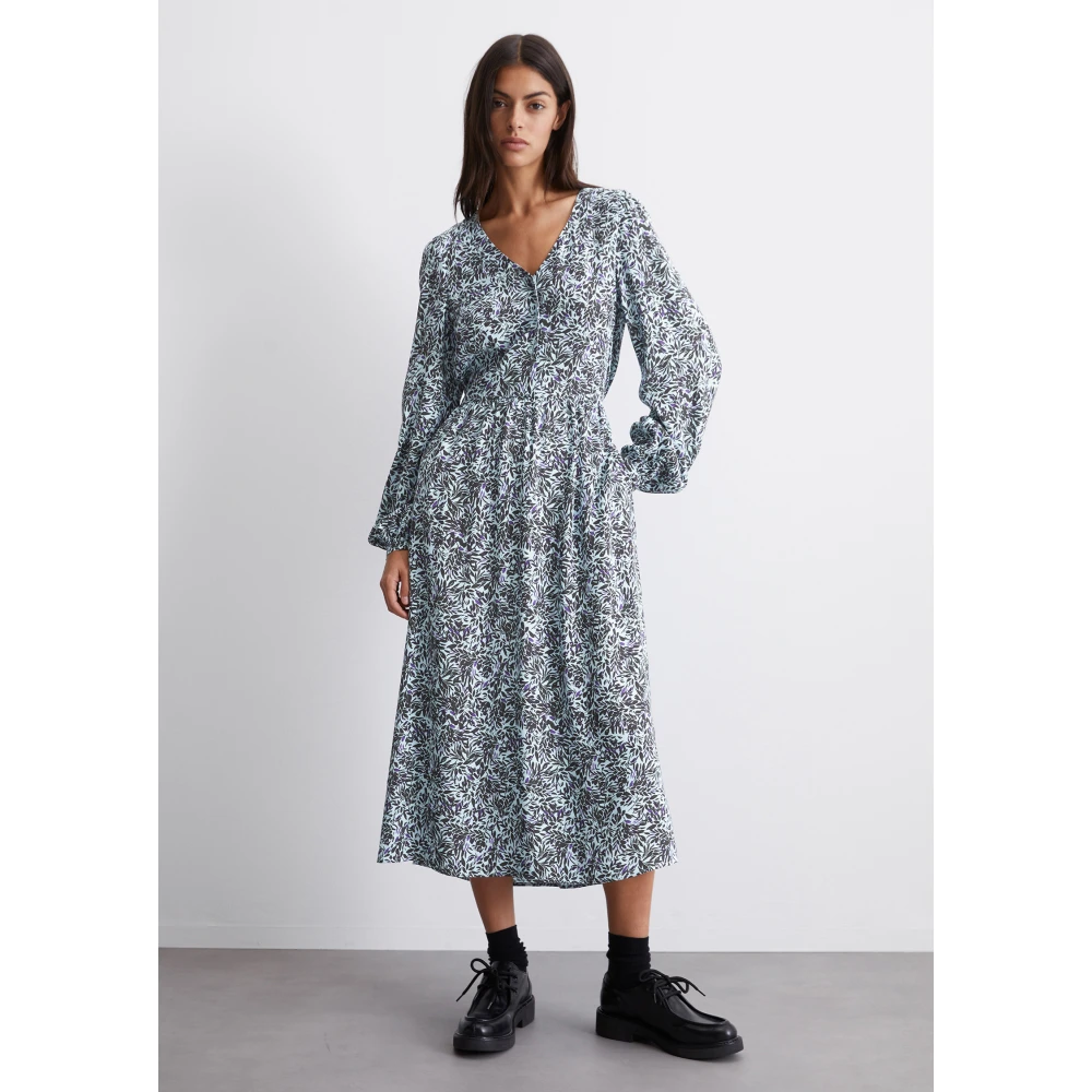 Marc O'Polo Reguliere bloemenjurk Multicolor Dames
