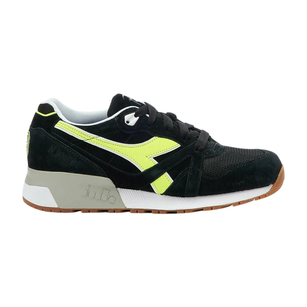 Diadora Limited Edition Borussia Dortmund Sneakers Heren Schoenen Zwart