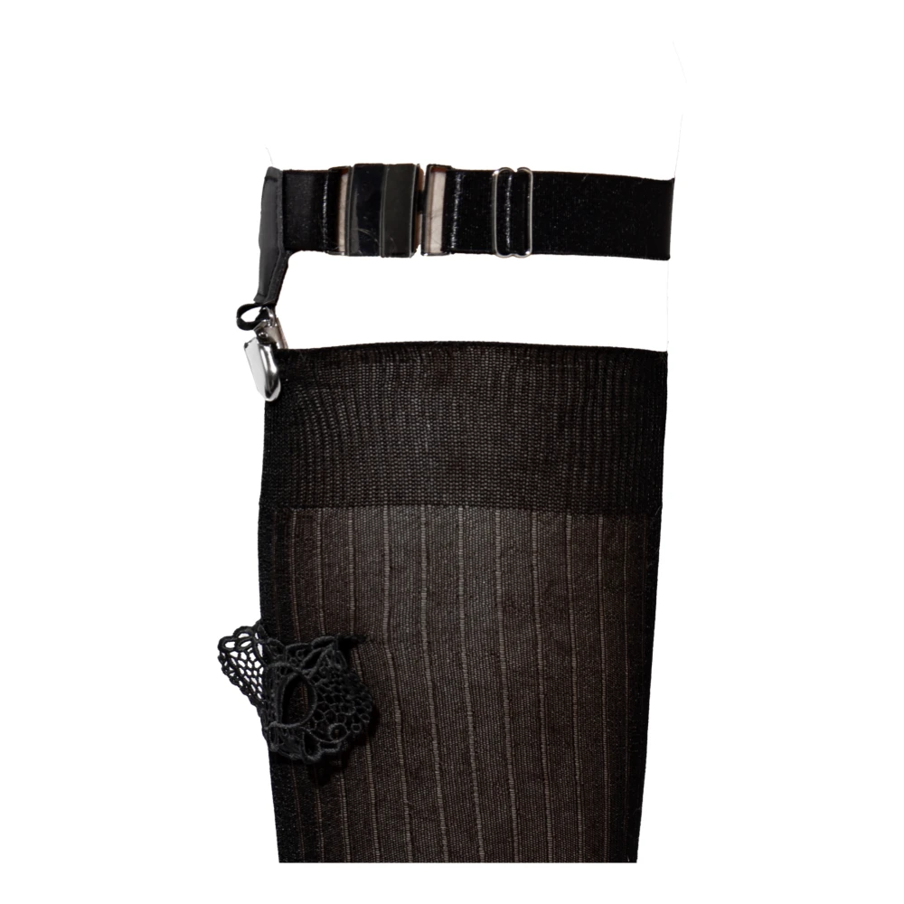 Dsquared2 Sokken met manchetknopen Black Heren