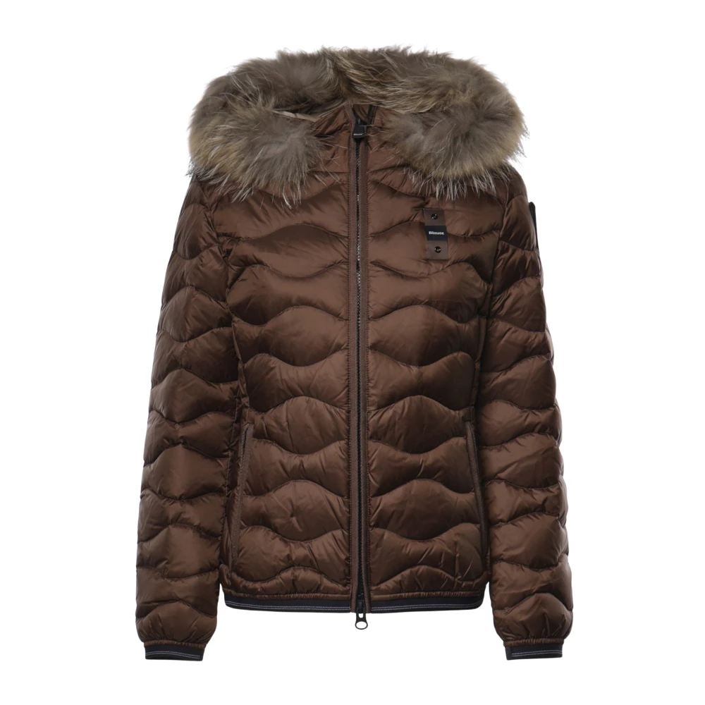Blauer Donna Marrone Giacche, L, New,