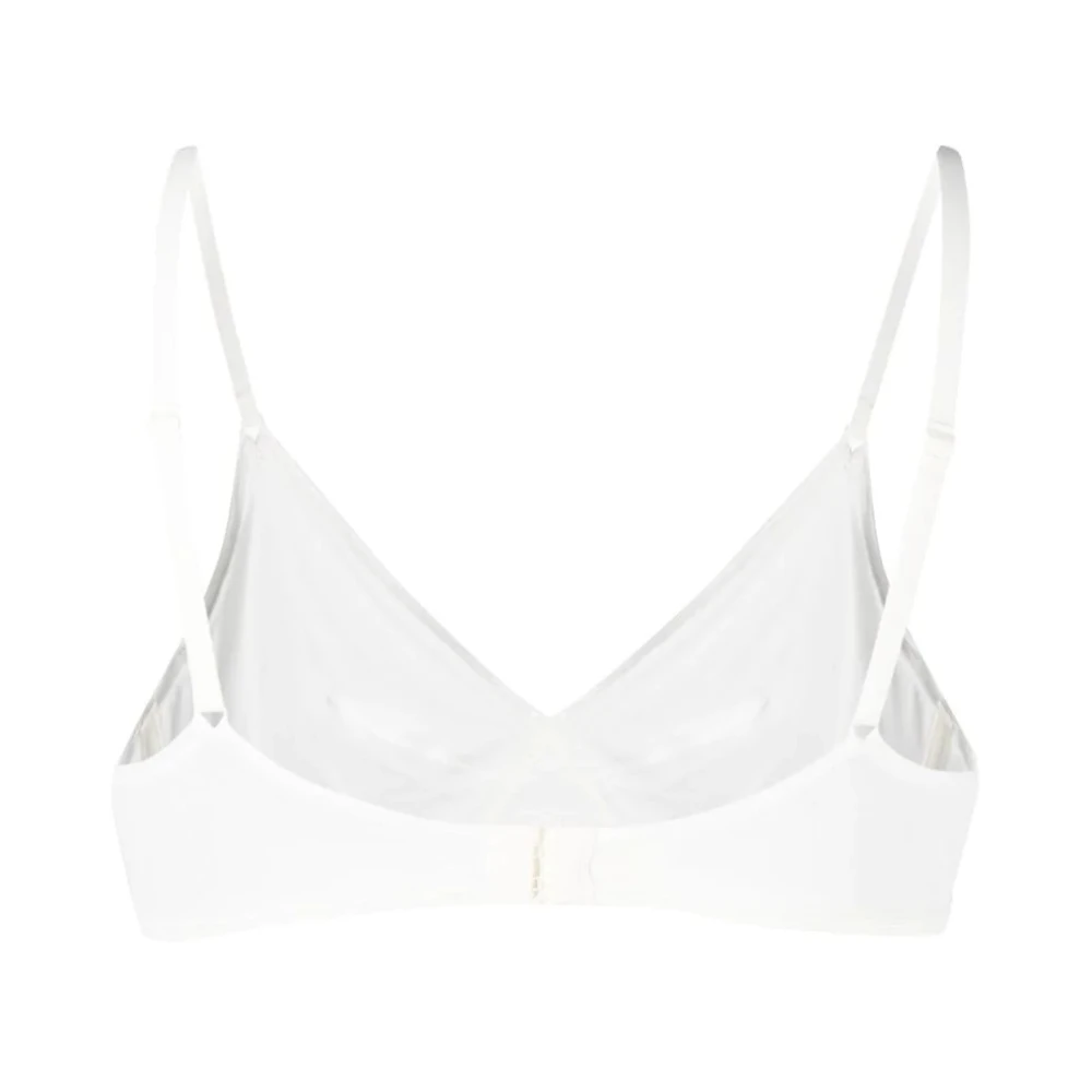 Eres Zijden Lydia Soyeuse Elegant Lingerie White Dames