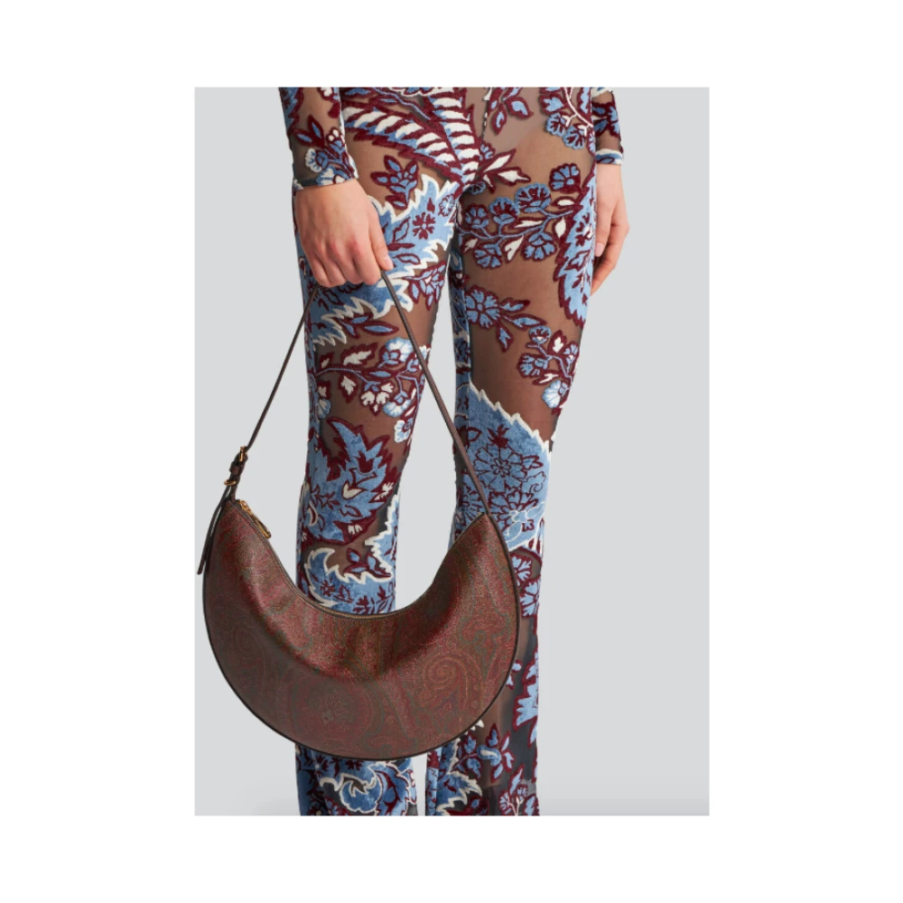 ETRO Stijlvolle Tassen Collectie Brown Dames