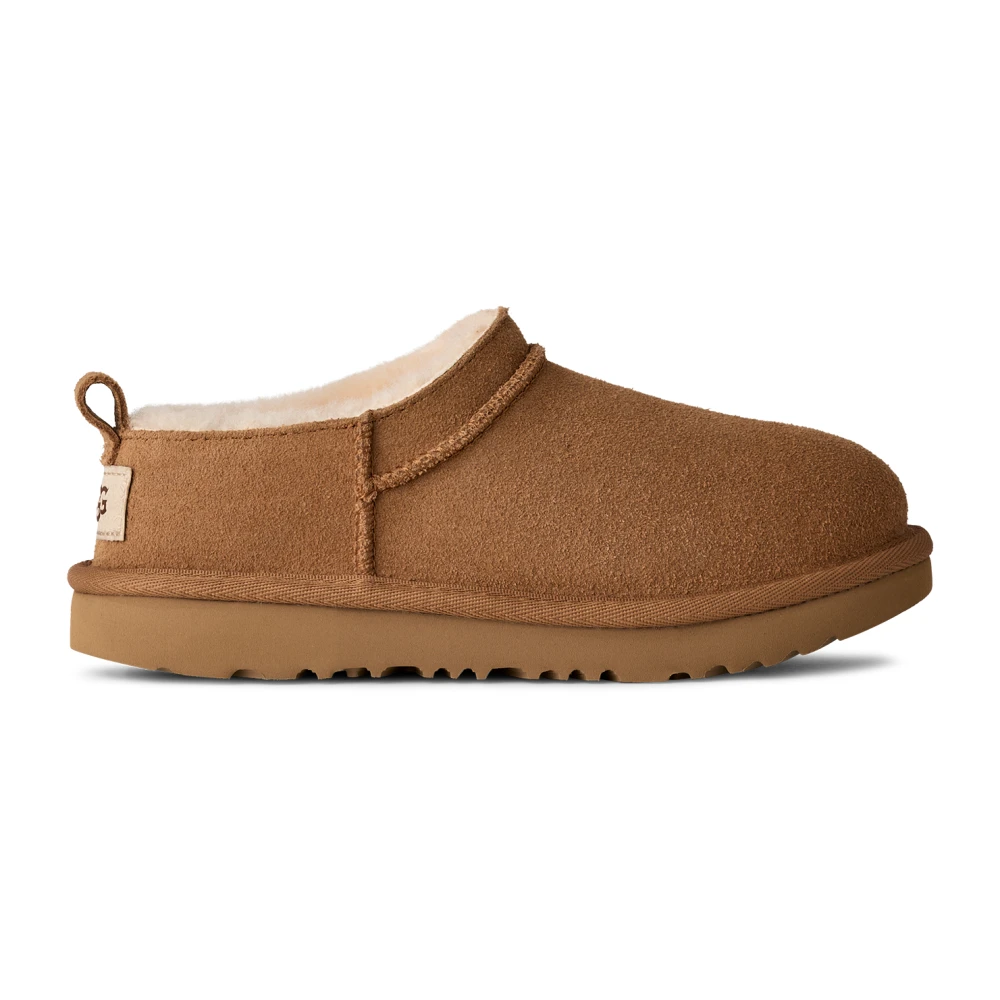 Ugg Brown Kids Indoor Shoes, Female, 26 Eu, K Classic Micro