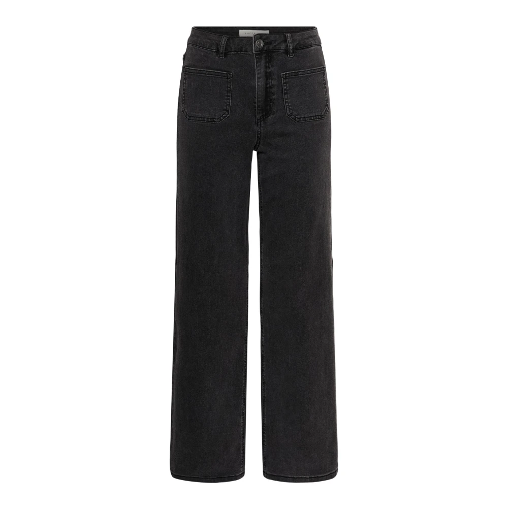 Kaffe Damen Gris Regelmäßige Jeans Kaandrea - Bild 2
