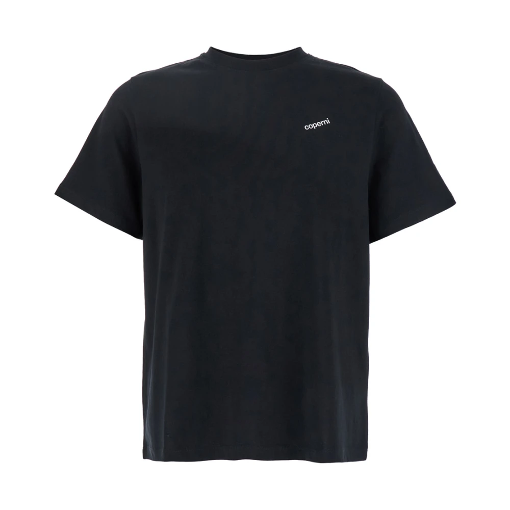 Coperni Men's Black T-Shirts, M, Logo Boxy T-Shirt