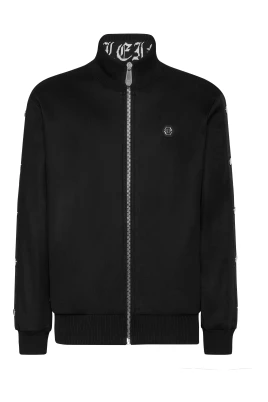Jogging Zipped Jacket Skull&Bones