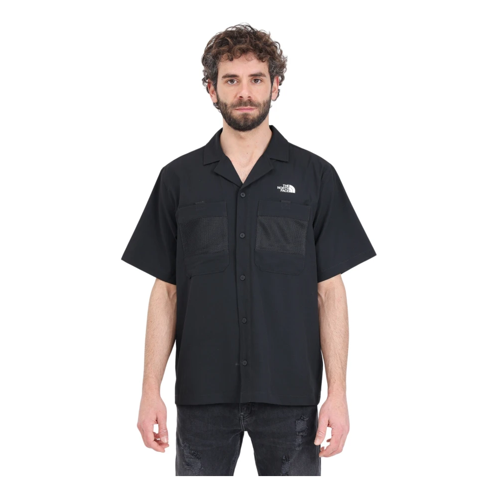 The North Face Shirts Black Heren