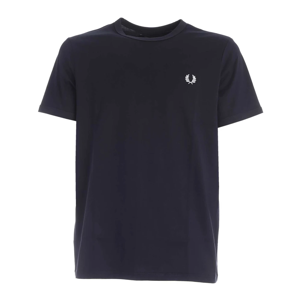 Polo Fred Perry Ringer T-Shirt Uomo Marine Piccolo - Immagine 5
