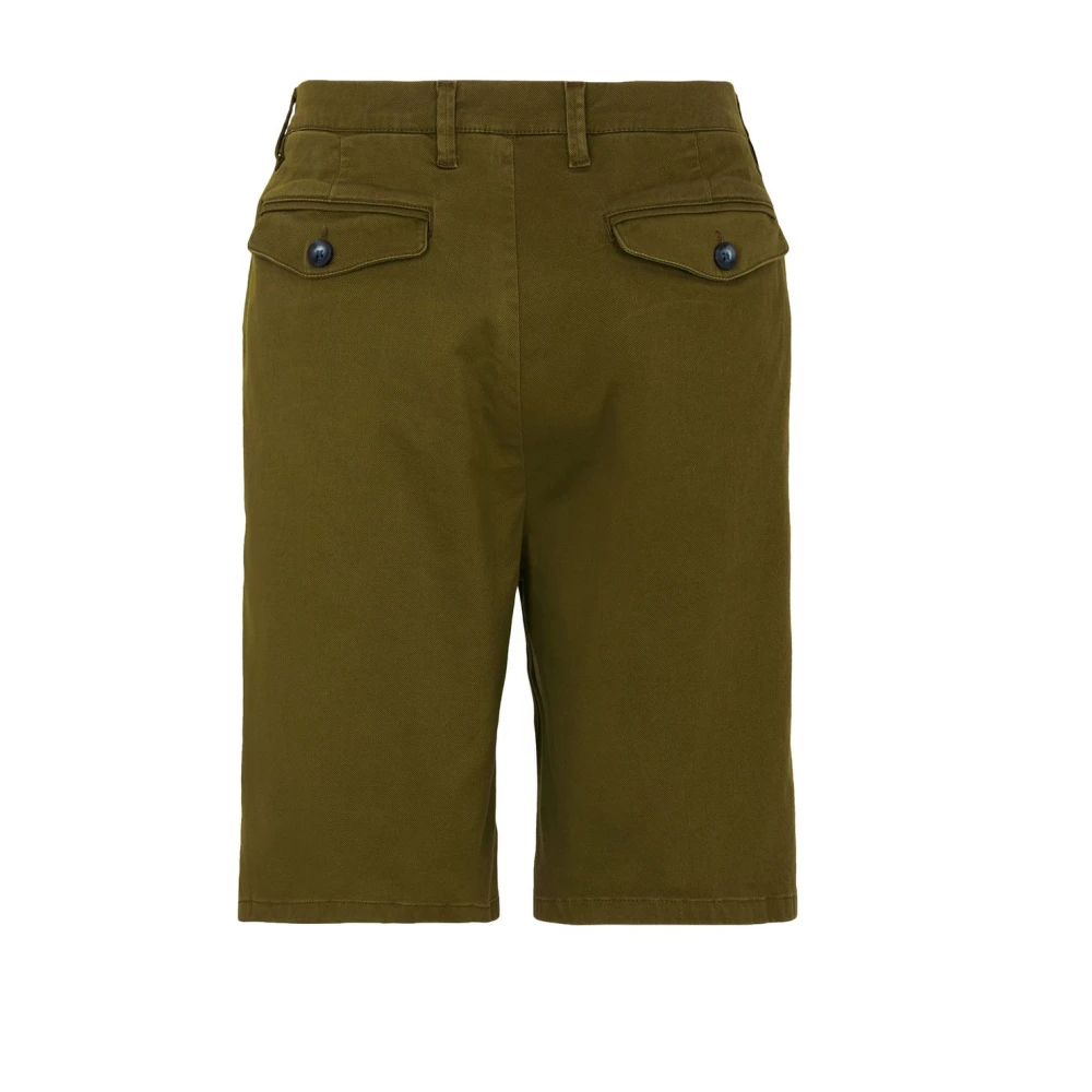 GAS Bermuda Shorts Green Heren