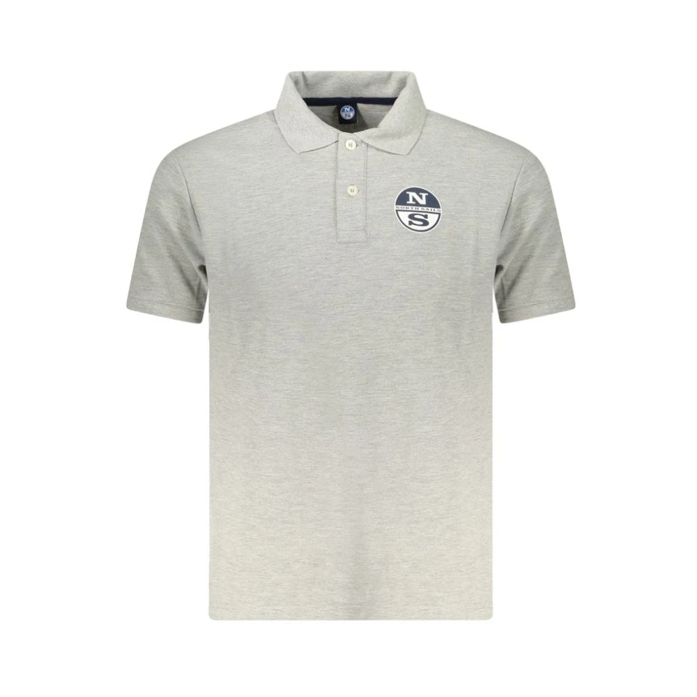 North Sails Hombre Gris Camisetas, Talla: 2XL
