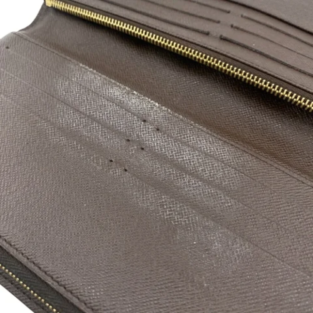 Louis Vuitton Vintage Pre-owned Canvas wallets Brown Dames