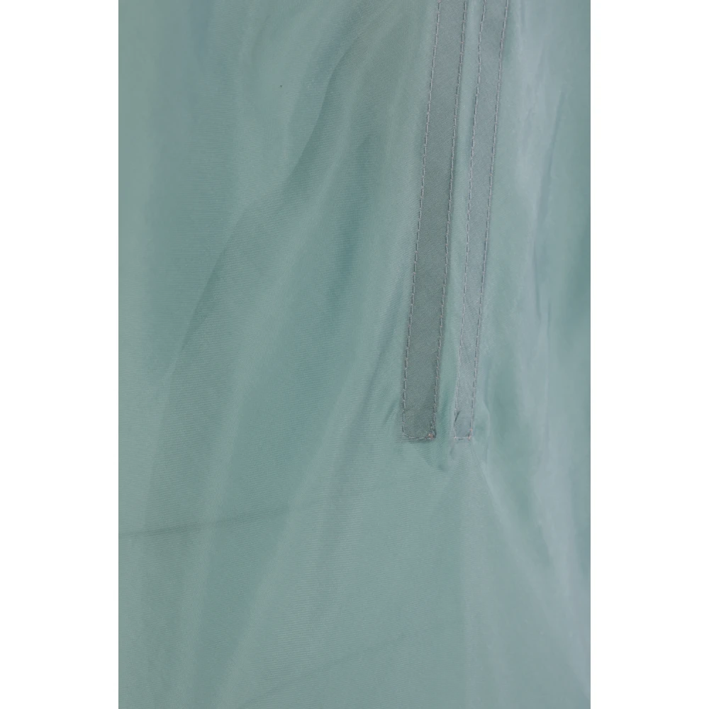 Rick Owens Blauwe Slip Dress met V-hals Blue Dames