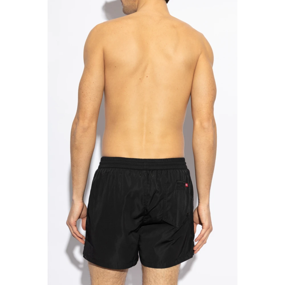 Diesel Zwemshorts Ken-37-D-Core Black Heren