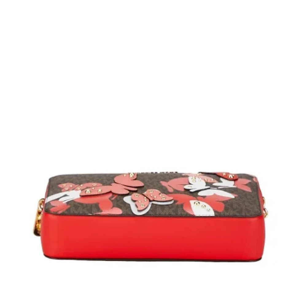 Michael Kors Pre-owned Plastic shoulder-bags Red Dames