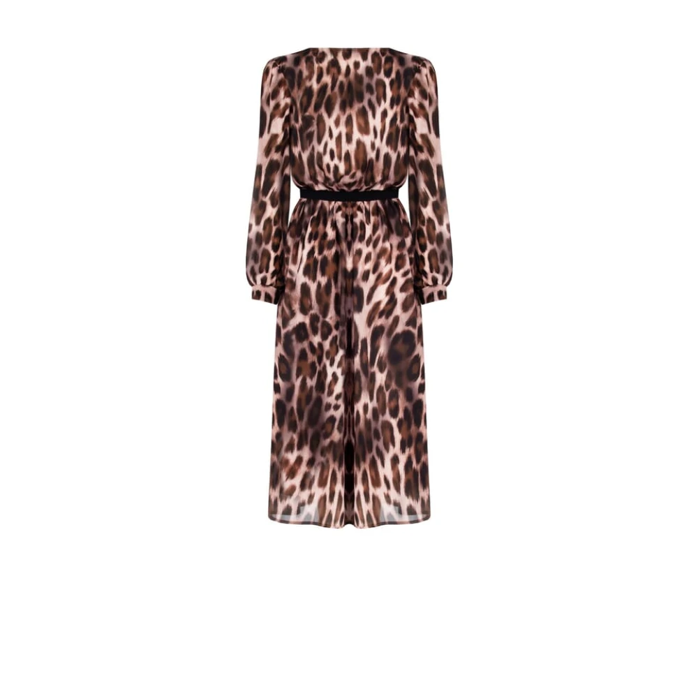 RINASCIMENTO Midi Jurk Multicolor Dames
