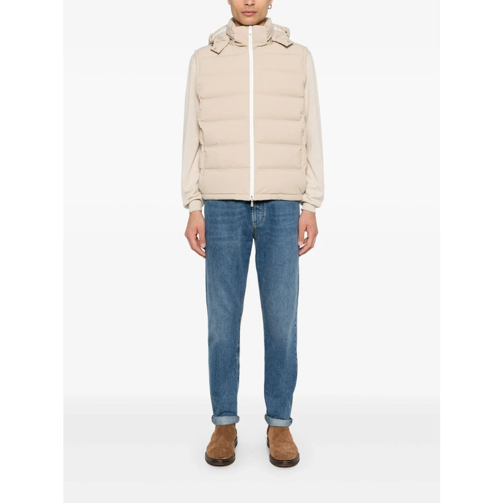 BRUNELLO CUCINELLI Denim Broek Blue Heren
