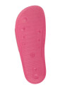 mules-en-caoutchouc-fuchsia-avec-logo-relief