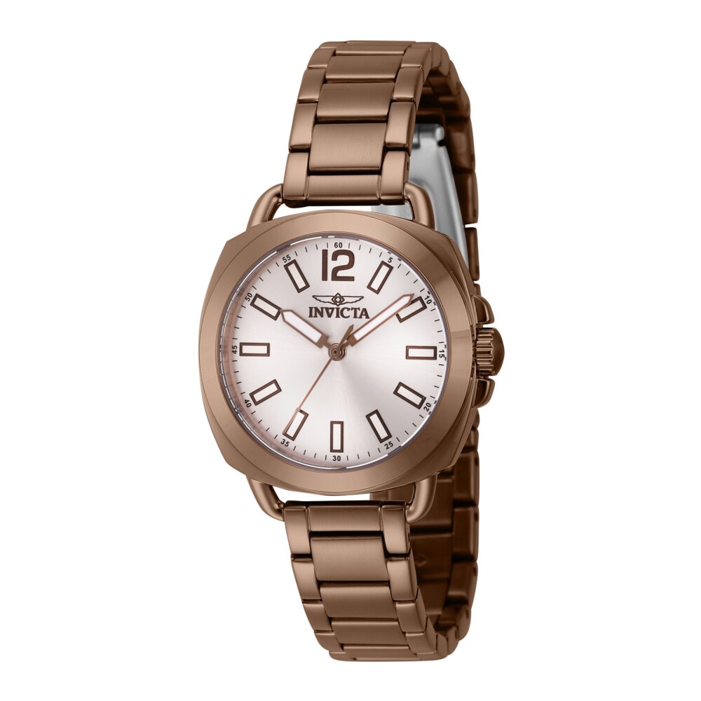 Rose gold 2024 invicta watch women's