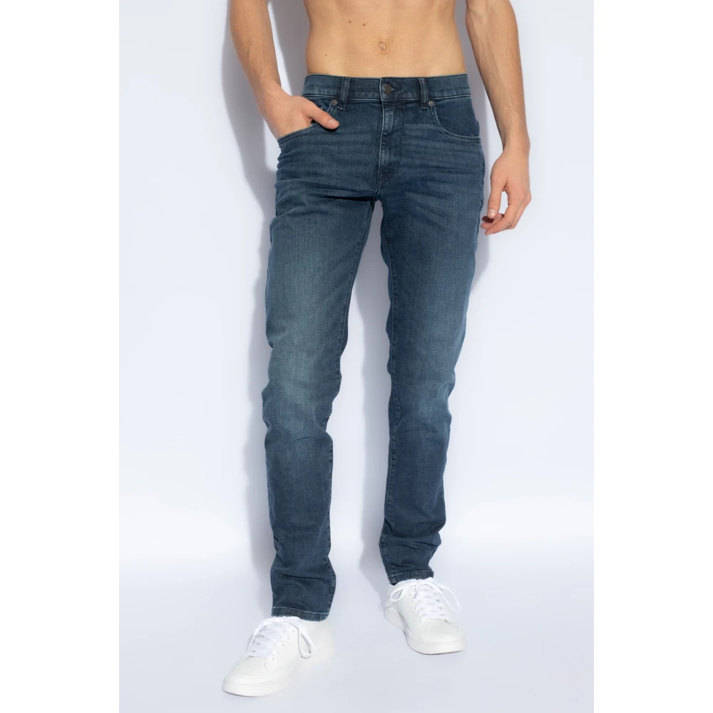 Diesel 2019 D-Strukt L.30 jeans Blue Heren