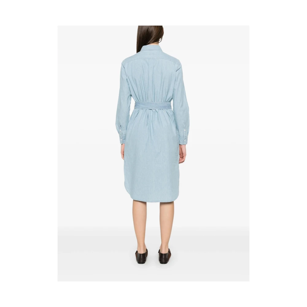 Ralph Lauren Jurk Blue Dames