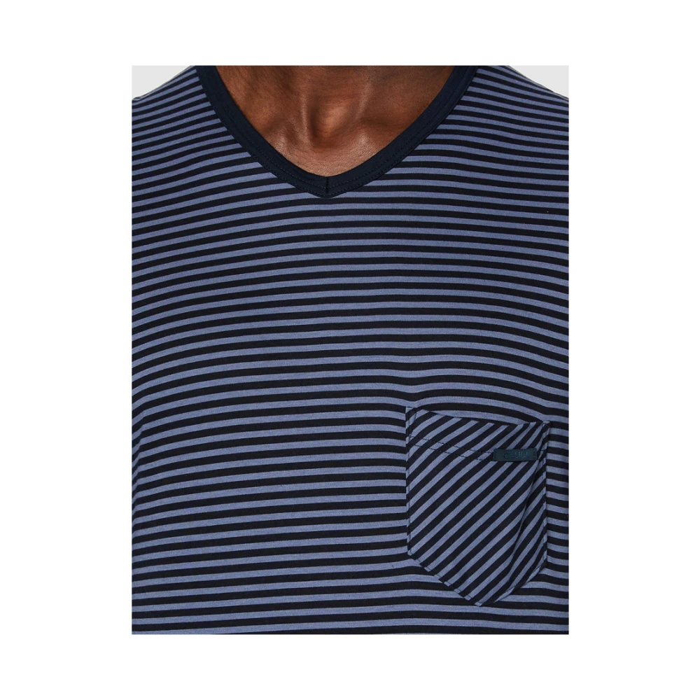 CALIDA Heren Lange Pyjamaset Blue Heren