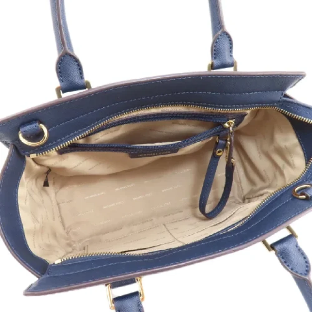 Michael Kors Pre-owned Plastic handbags Blue Dames