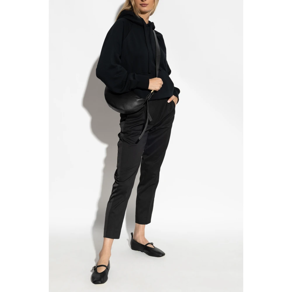 AllSaints Hoodie Black Dames