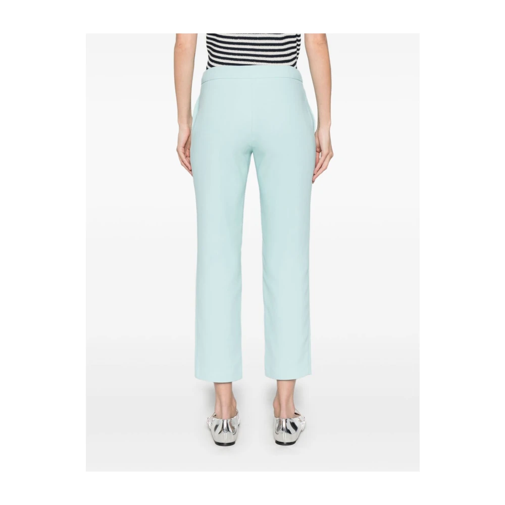 Twinset Blauwe Broek met Zakken Blue Dames