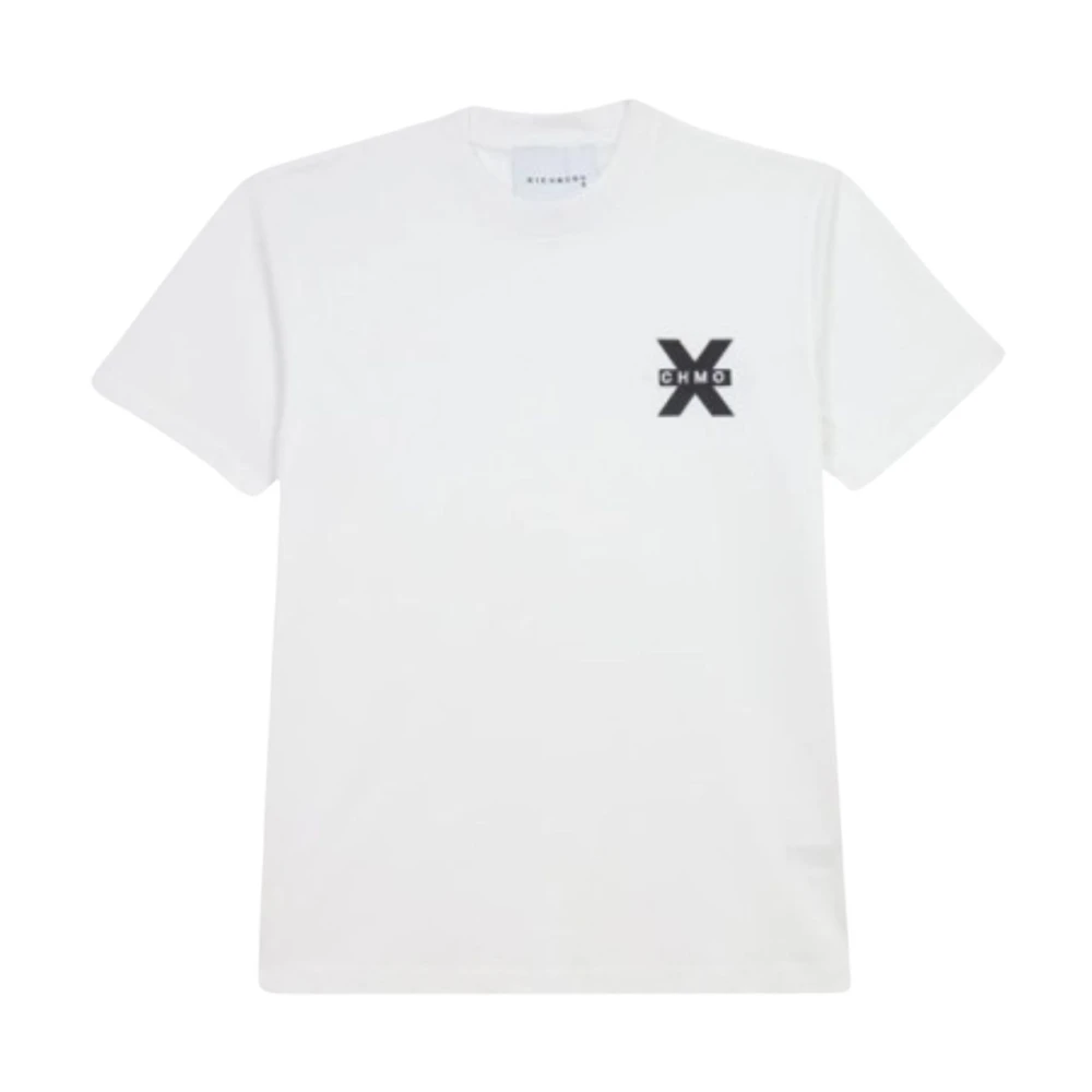 John Richmond Heren Casual T-Shirt White Heren