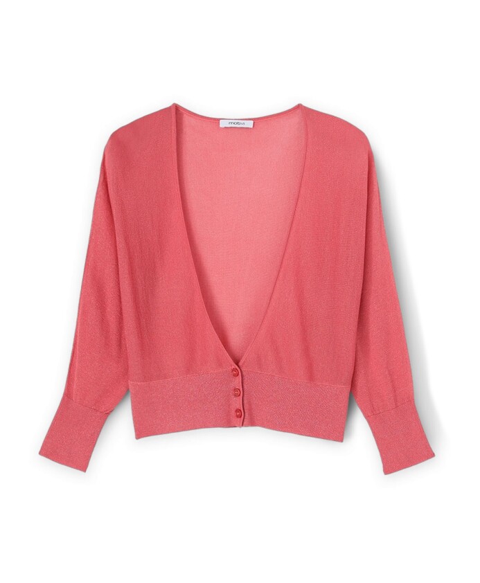 cardigan-fin-en-maille-lurex