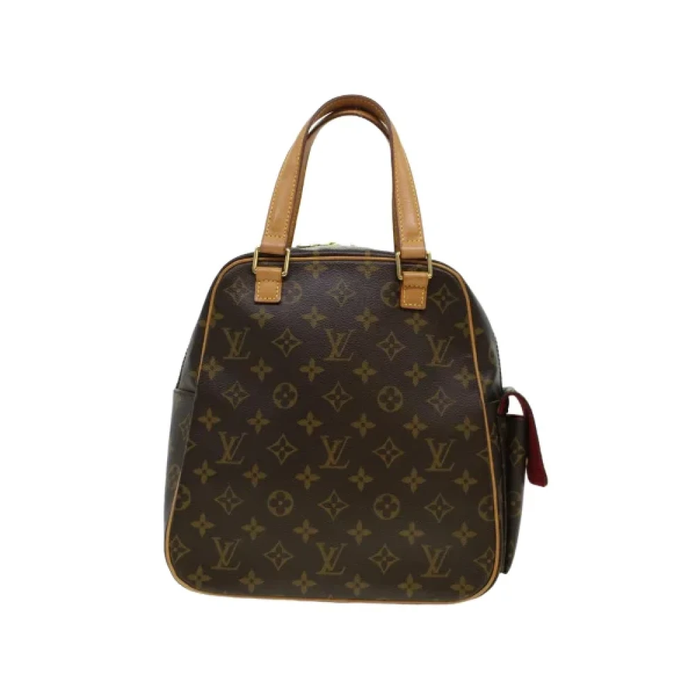 Louis Vuitton Vintage Pre-owned Canvas handbags Brown Dames