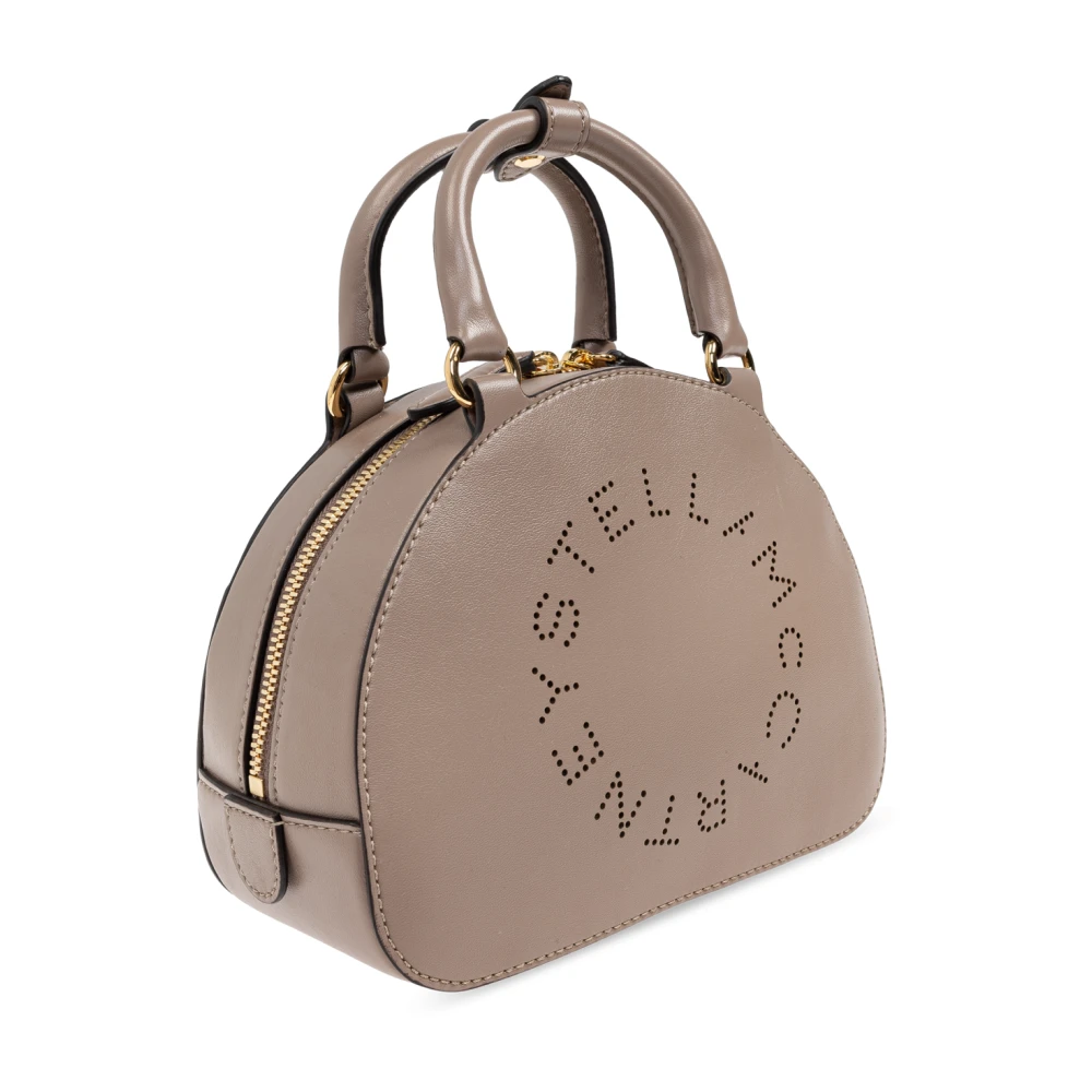 Stella Mccartney Handtas gemaakt van eco-leer Beige Dames